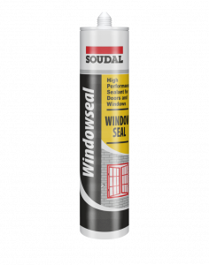 Windowseal waterproof and paintable sealant