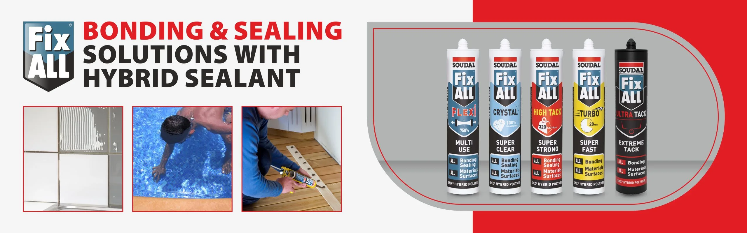 Fix all Hybrid Sealant Banner