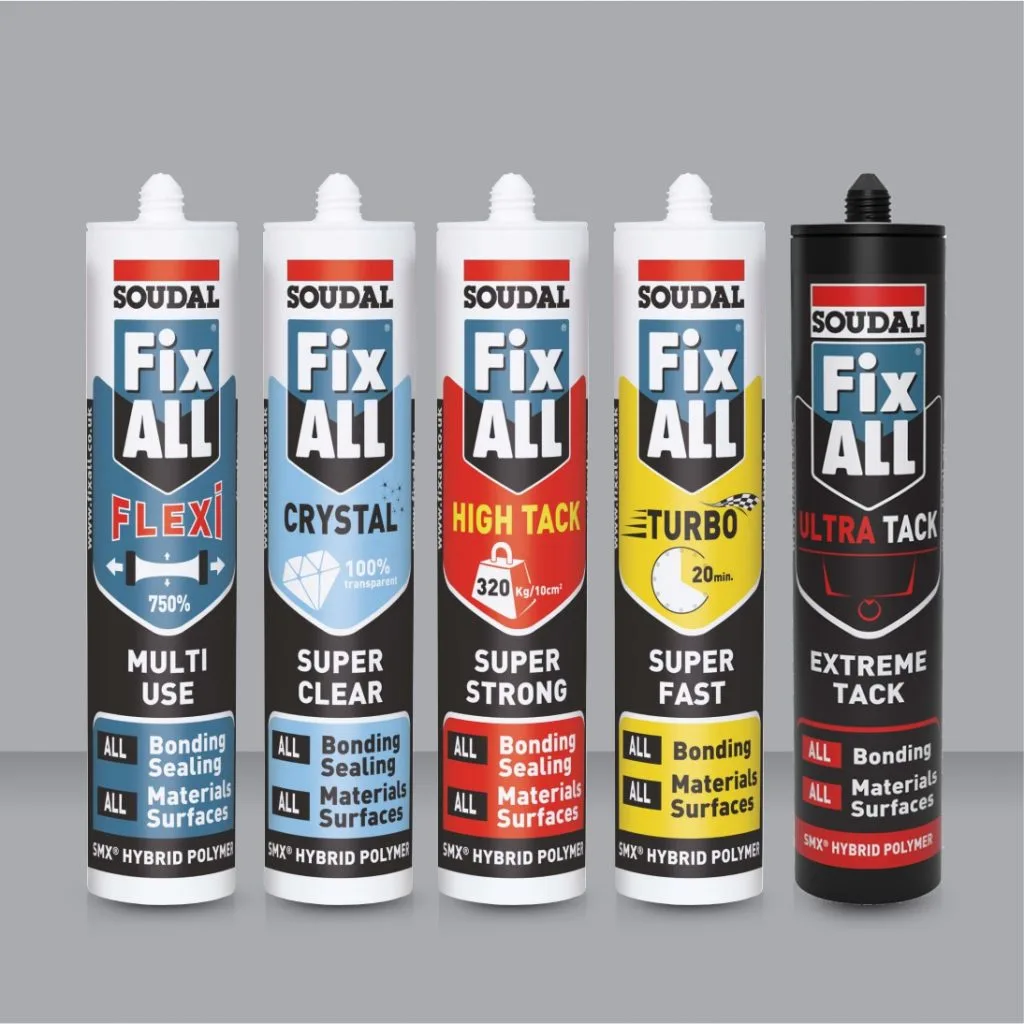 Soudal Fix all Range