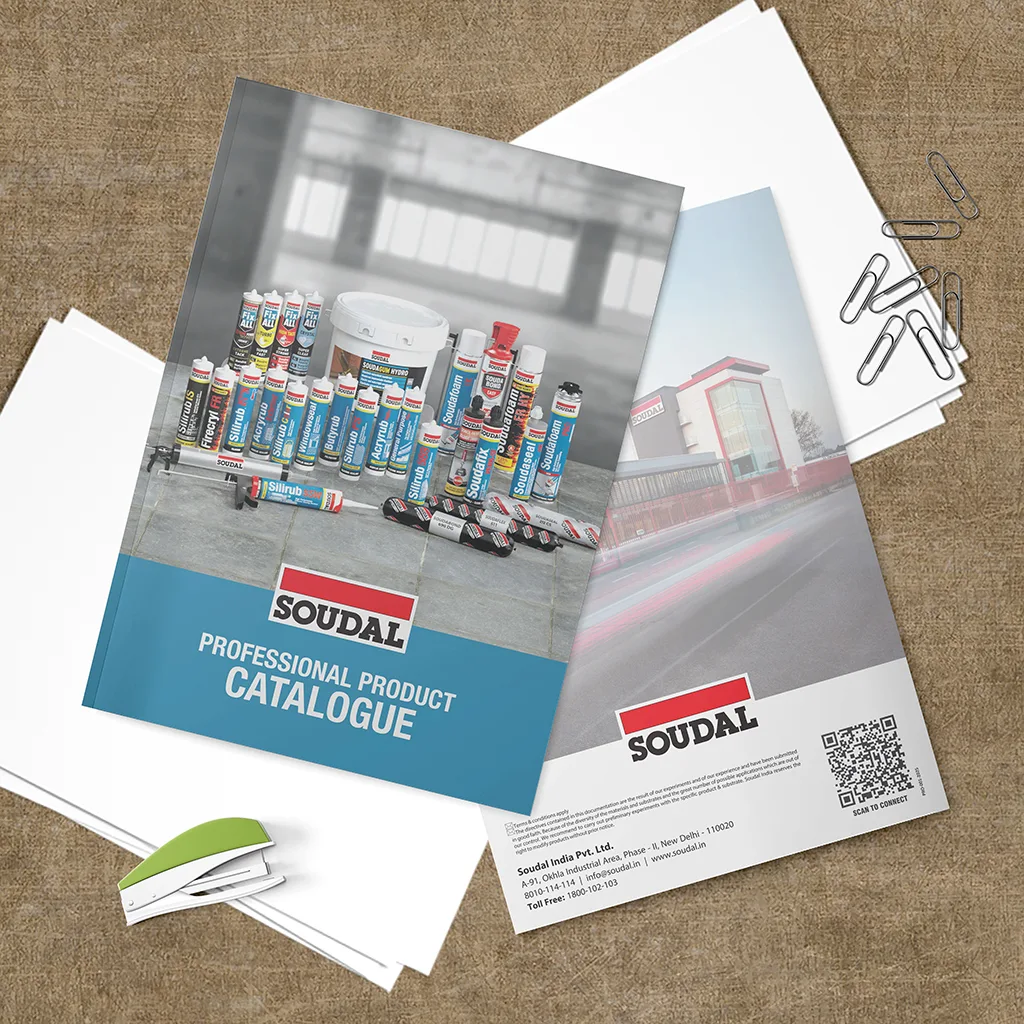 Professional Catalogue Mockup