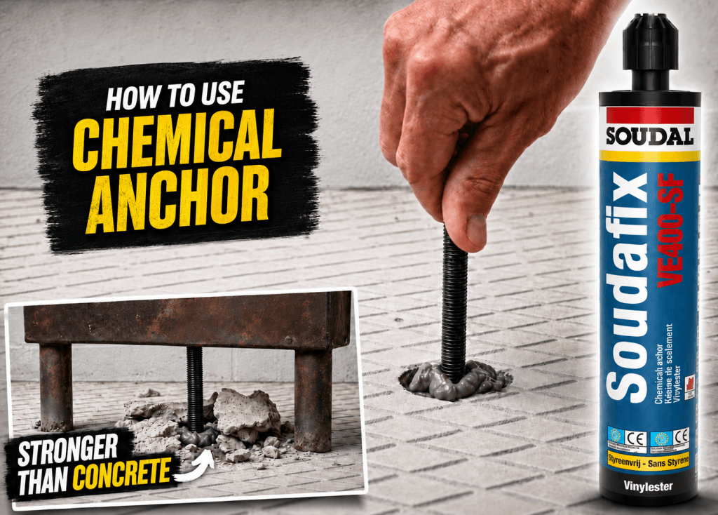 How to use Chemical Anchor?​