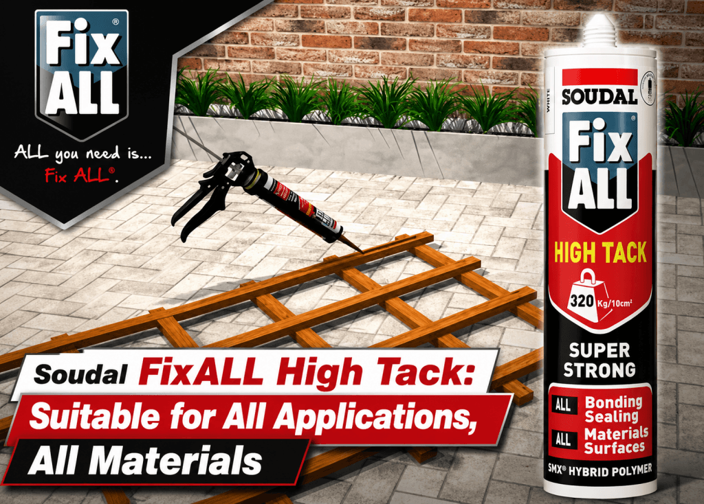 Fix All High Tack Suitable for all