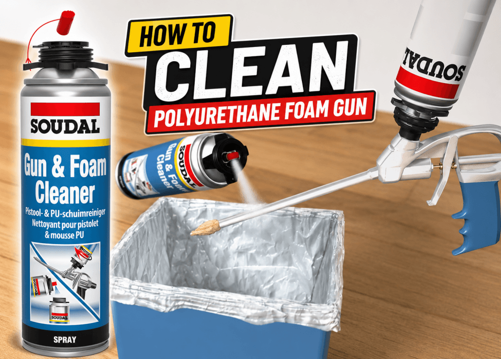 Gun Foam Cleaner