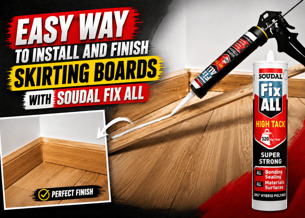 Install And Finish Skirting Boards