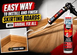Install And Finish Skirting Boards