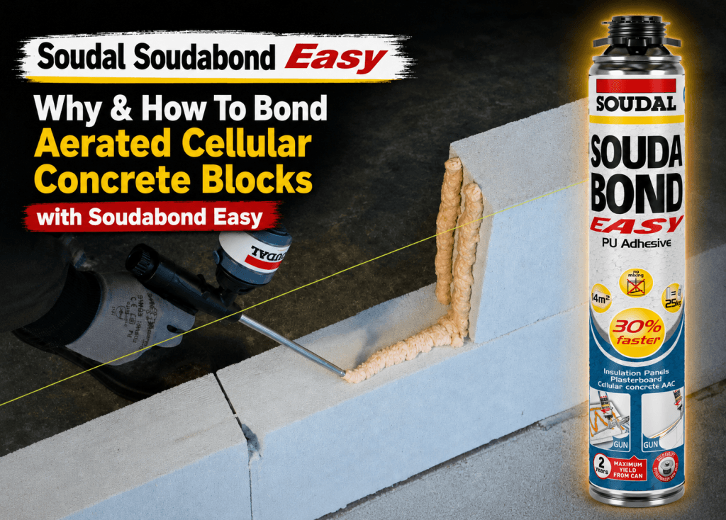 Soudabond Easy Why How to Bond