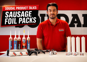 Soudal Product Talks Sausage Foil Packs