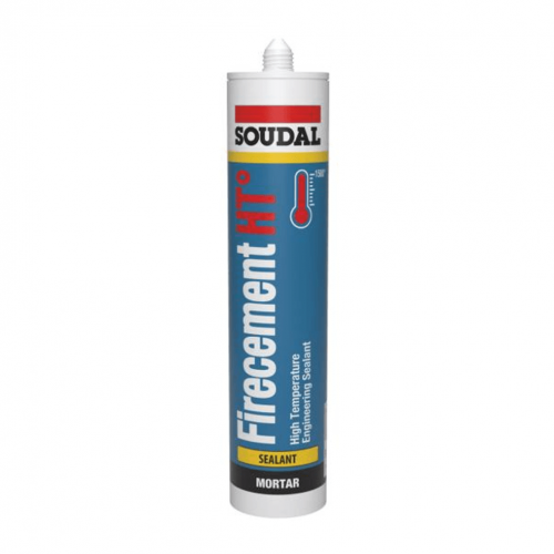 High-temperature fire-resistant sealant paste.