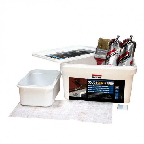 waterproofing solution for efficient and durable protection.